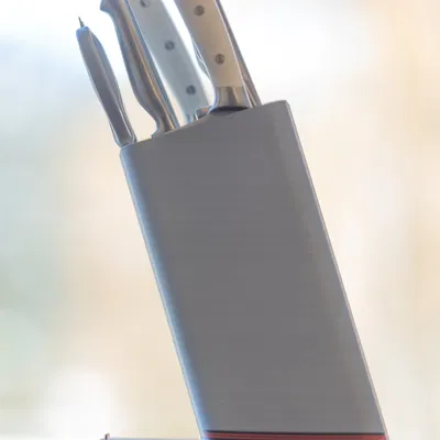 Giá đỡ dao lớn cho bếp với khả năng chứa đa dạng dụng cụ