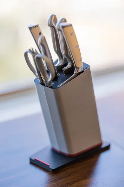 Giá đỡ dao lớn cho bếp với khả năng chứa đa dạng dụng cụ - Image 2