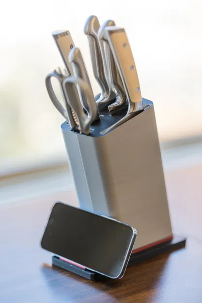 Giá đỡ dao lớn cho bếp với khả năng chứa đa dạng dụng cụ - Image 3