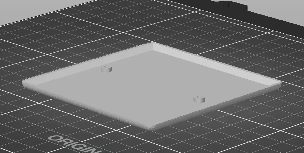 Nắp hộp điện lắp đặt hình vuông - Image 2