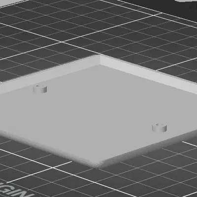 Nắp hộp điện lắp đặt hình vuông