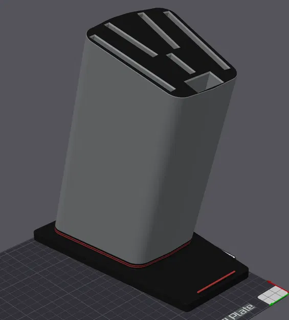 Giá đỡ dao lớn cho bếp với khả năng chứa đa dạng dụng cụ - Image 4