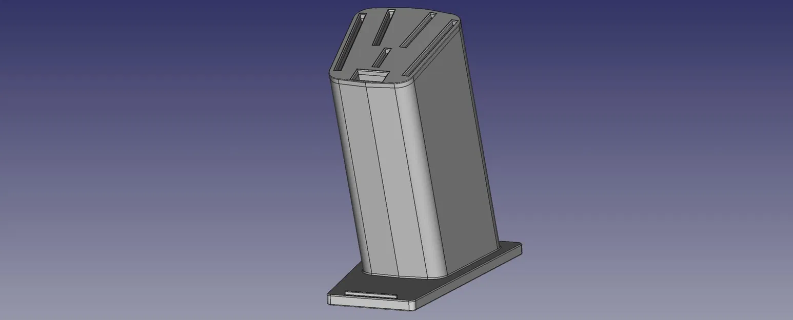 Giá đỡ dao lớn cho bếp với khả năng chứa đa dạng dụng cụ - Image 5