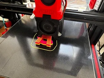 Móc khóa chữ cái tùy chỉnh độc đáo từ dịch vụ in 3D - Image 3