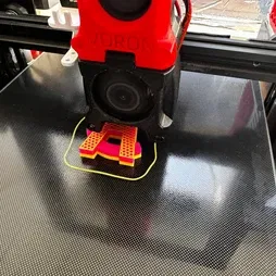 Móc khóa chữ cái tùy chỉnh độc đáo từ dịch vụ in 3D