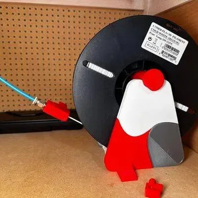 Bộ lọc filament tiện lợi cho máy in 3D