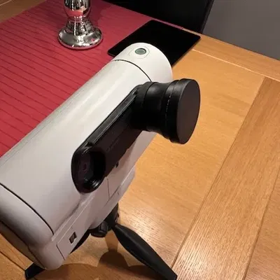 Bộ chuyển đổi ống kính Dwarf 2 cho máy ảnh ngoài