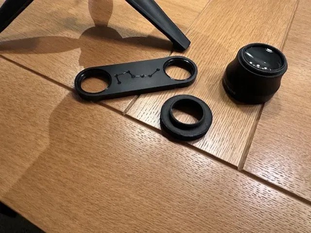 Bộ chuyển đổi ống kính Dwarf 2 cho máy ảnh ngoài - Image 2