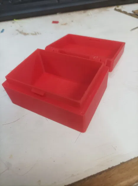 Hộp đựng linh kiện nhỏ kích thước 50mm x 70mm x 35mm - Image 1