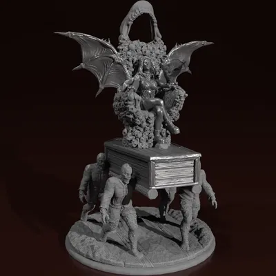 Ngai vàng đầu lâu của Velana ma cà rồng