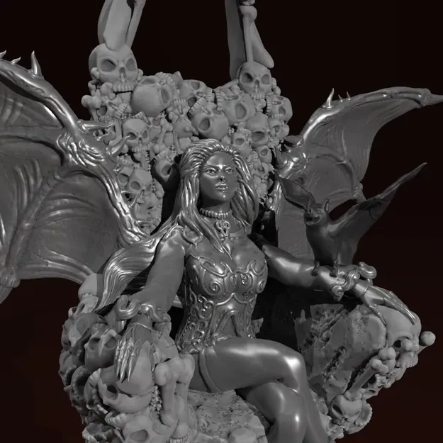 Ngai vàng đầu lâu của Velana ma cà rồng - Image 2