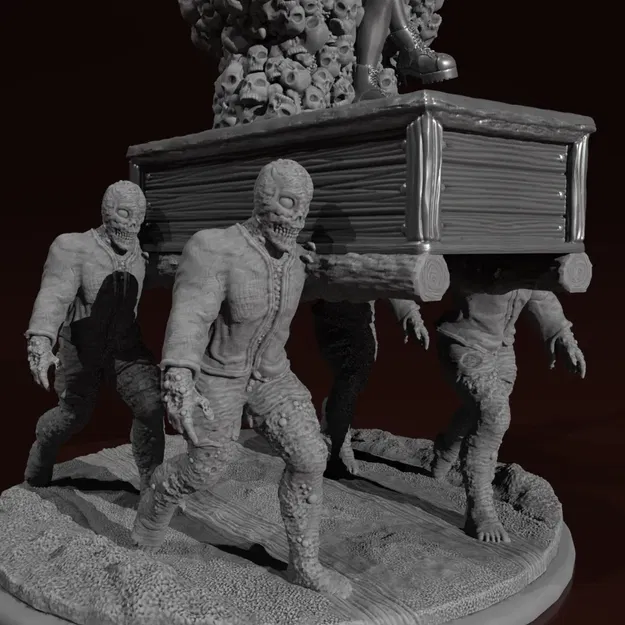 Ngai vàng đầu lâu của Velana ma cà rồng - Image 3