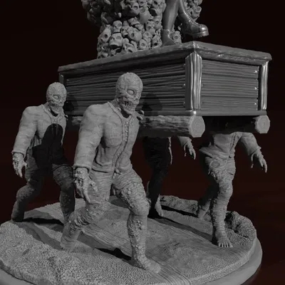 Ngai vàng đầu lâu của Velana ma cà rồng