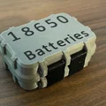 Hộp chắc chắn cho pin 18650 - Thumbnail 1