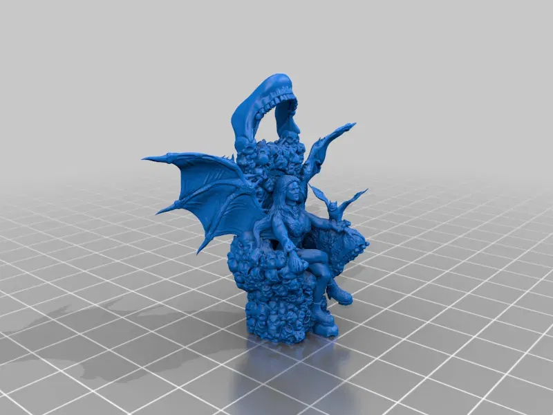 Ngai vàng đầu lâu của Velana ma cà rồng - Image 8