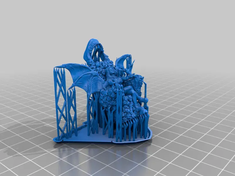 Ngai vàng đầu lâu của Velana ma cà rồng - Image 9