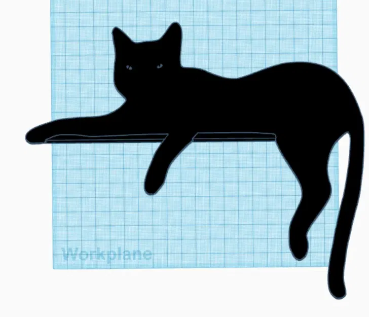 Giá đỡ cửa cho mèo phiên bản phù thủy Halloween - Image 1