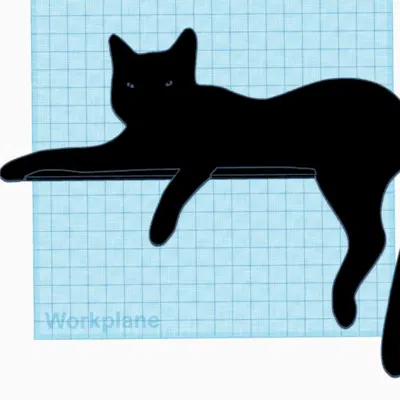 Giá đỡ cửa cho mèo phiên bản phù thủy Halloween