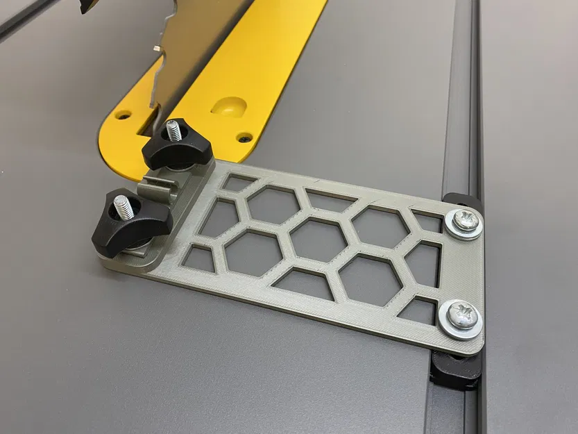 Giá đỡ điều chỉnh cho máy cưa bàn DeWalt DWE 7492 và DWE 7485 - Image 2