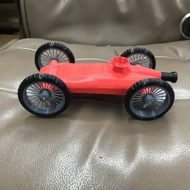 Bánh xe với lốp cho ô tô đồ chơi đua bóng 5mm trục - Image 6