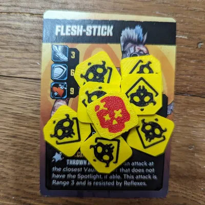 Token sức khỏe kẻ thù trong đấu trường của Mr. Torgue