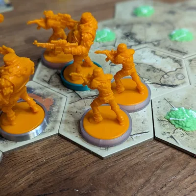 Vòng trạng thái hiển thị hiệu ứng nguyên tố trong game