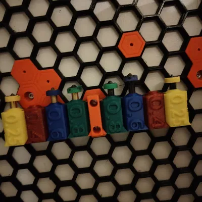 Giá đỡ vòi phun e3d revo cho tường tổ ong