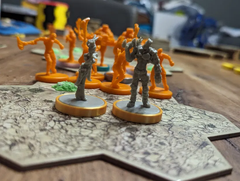 Vòng trạng thái hiển thị hiệu ứng nguyên tố trong game - Image 3