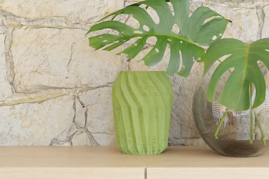 Bình hoa hình học hiện đại đa năng và bền chắc - Image 3