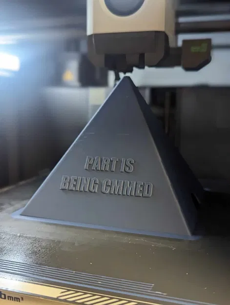 Biểu tượng hình nón giao thông 5x5 cho quy trình CMM - Image 1