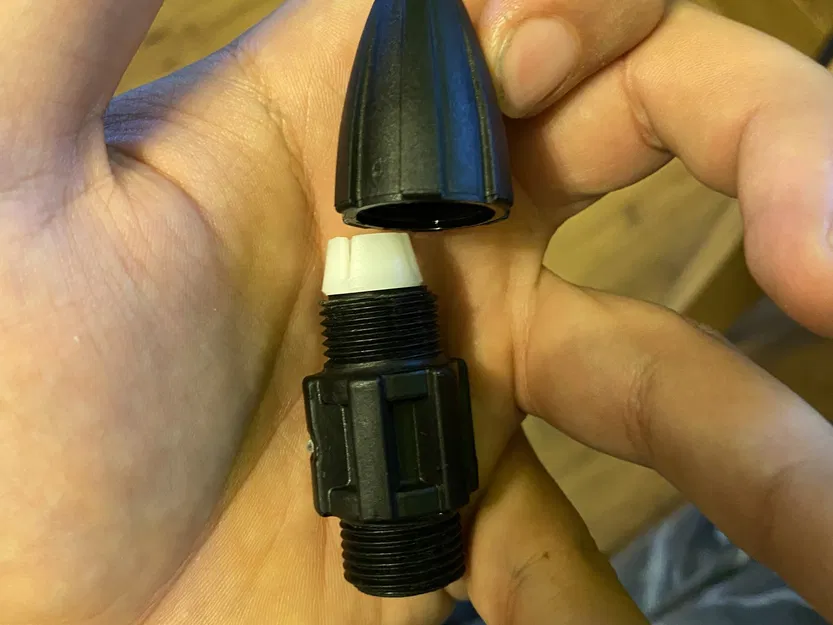 Khớp nối ống cho máy phun áp lực 9mm - Image 1