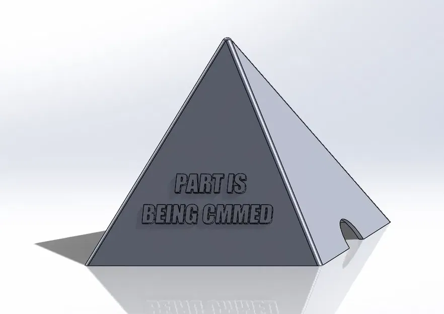 Biểu tượng hình nón giao thông 5x5 cho quy trình CMM - Image 2