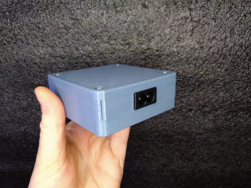 Vỏ sạc USB 5 cổng thay thế cho nguồn điện lưới - Image 2