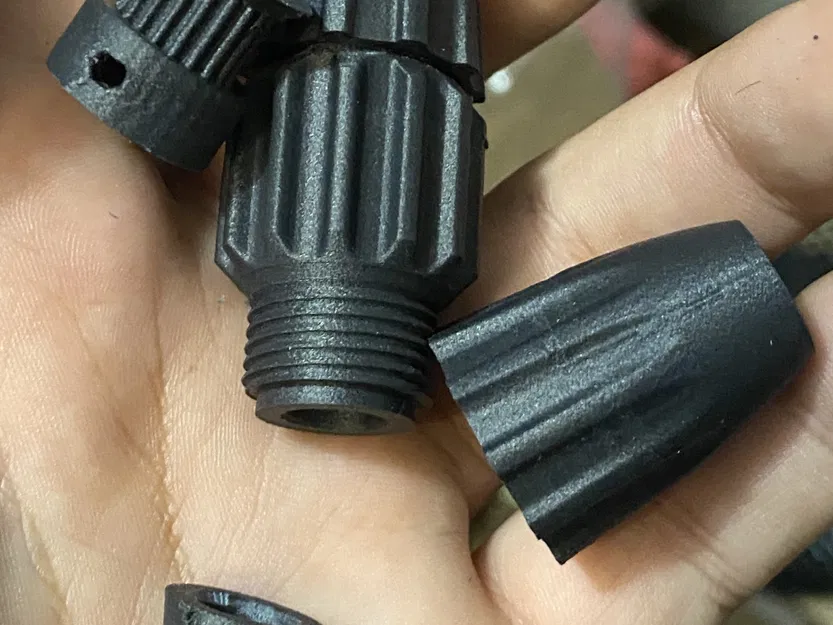 Khớp nối ống cho máy phun áp lực 9mm - Image 2