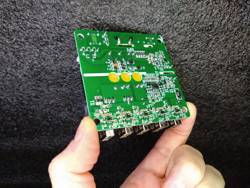 Vỏ sạc USB 5 cổng thay thế cho nguồn điện lưới - Image 6