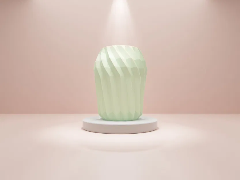 Bình hoa hình học hiện đại đa năng và bền chắc - Image 6