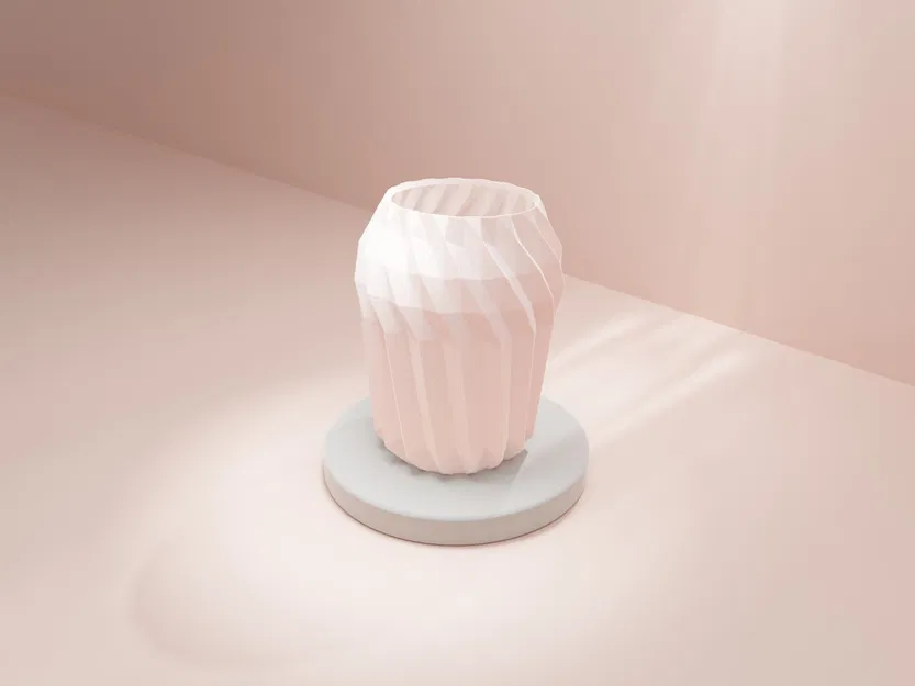 Bình hoa hình học hiện đại đa năng và bền chắc - Image 7