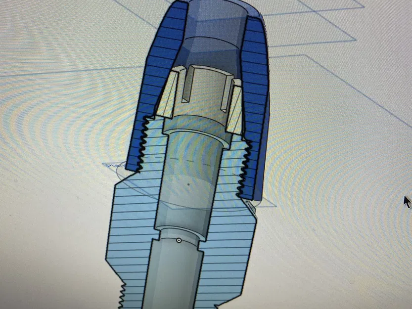 Khớp nối ống cho máy phun áp lực 9mm - Image 4