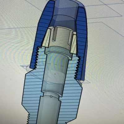 Khớp nối ống cho máy phun áp lực 9mm