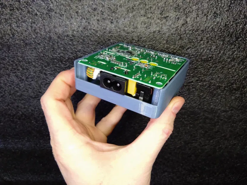 Vỏ sạc USB 5 cổng thay thế cho nguồn điện lưới - Image 8