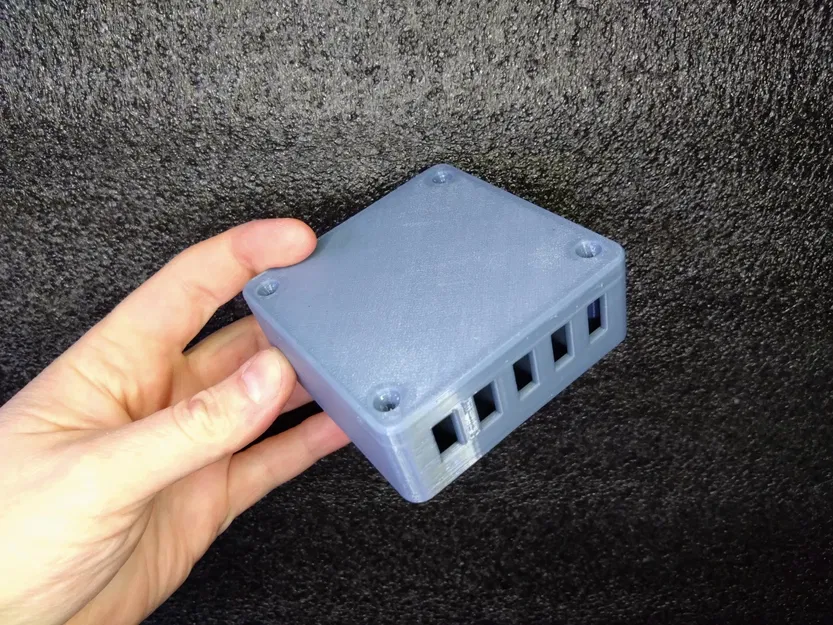 Vỏ sạc USB 5 cổng thay thế cho nguồn điện lưới - Image 9