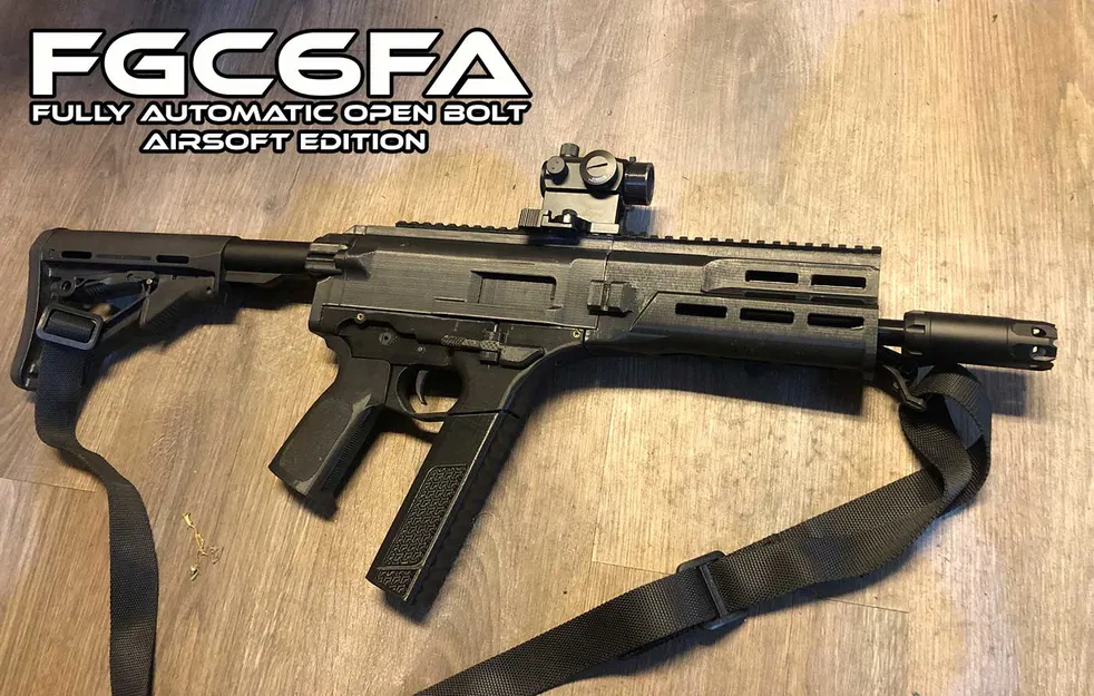 Bọc TPU cho băng đạn FGC-9 MKII Stingray cho WE Tech G18 - Image 2