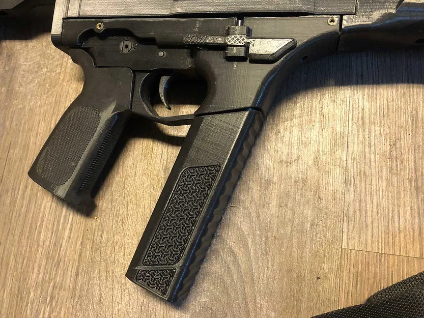 Bọc TPU cho băng đạn FGC-9 MKII Stingray cho WE Tech G18 - Image 3