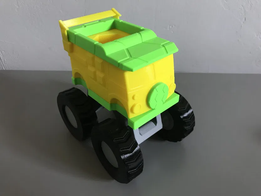 Xe tải quái vật Mini Party Wagon của TMNT - Image 3