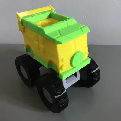 Xe tải quái vật Mini Party Wagon của TMNT