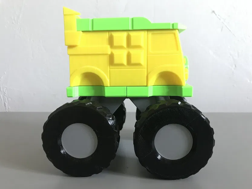 Xe tải quái vật Mini Party Wagon của TMNT - Image 5