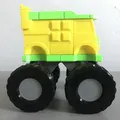Xe tải quái vật Mini Party Wagon của TMNT - Thumbnail 5