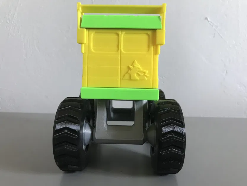Xe tải quái vật Mini Party Wagon của TMNT - Image 6