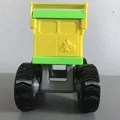 Xe tải quái vật Mini Party Wagon của TMNT - Thumbnail 6