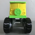 Xe tải quái vật Mini Party Wagon của TMNT - Thumbnail 7